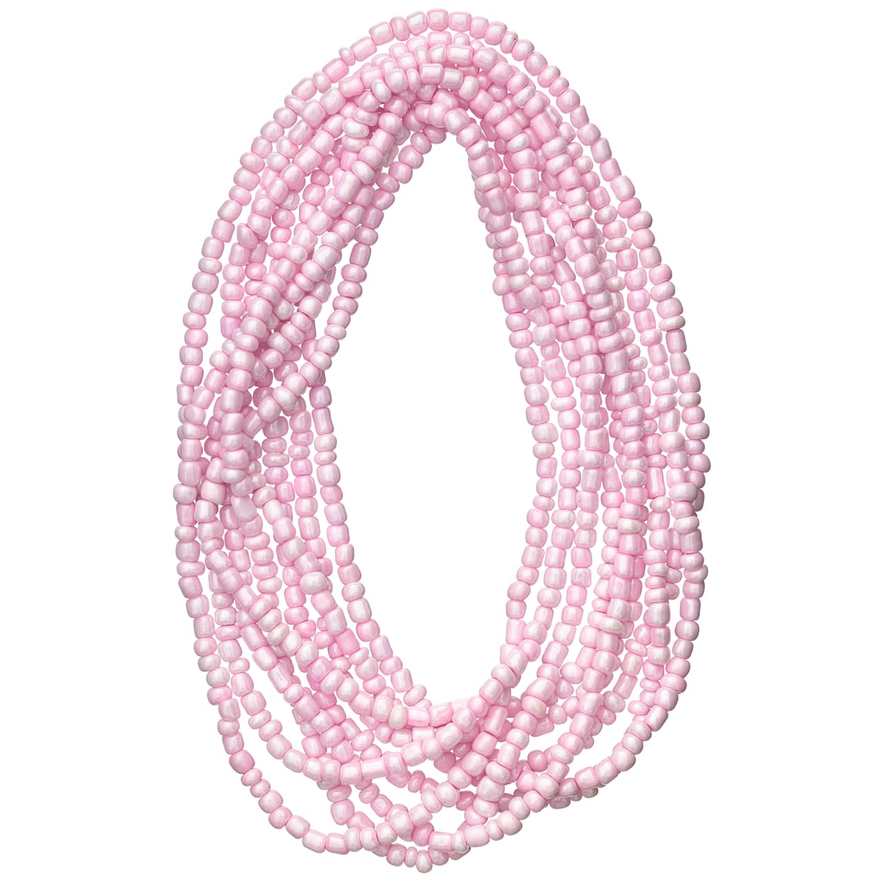 Light Pink Glass Seed Beads, 6/0 by Bead Landing™
